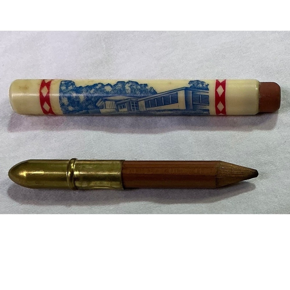Vintage Bullet Pencil Chattanooga TN Souvenir Mechanical Pencil Novelty